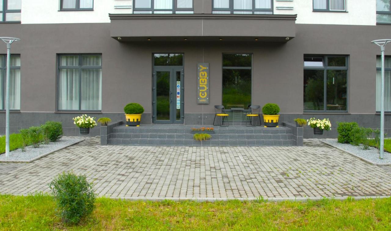 Cubby Hotel Lviv Kültér fotó
